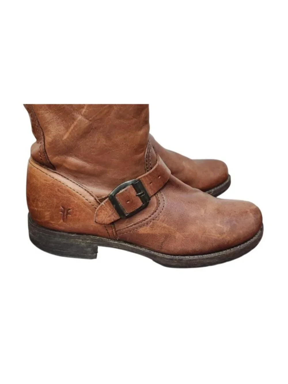 Frye brown leather